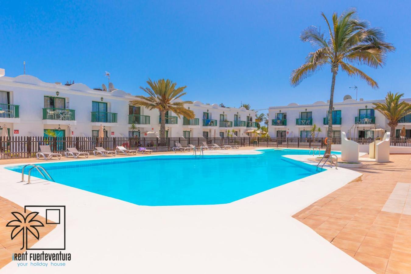Passion Pool View & Wifi By Irent Fuerteventura Corralejo Apartment Bagian luar foto