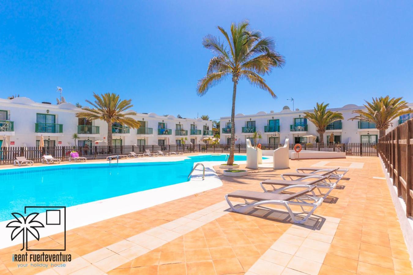 Passion Pool View & Wifi By Irent Fuerteventura Corralejo Apartment Bagian luar foto