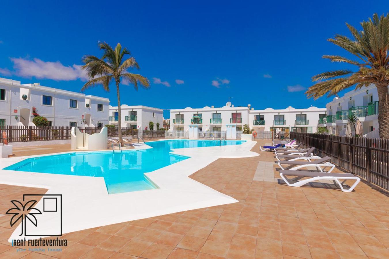 Passion Pool View & Wifi By Irent Fuerteventura Corralejo Apartment Bagian luar foto