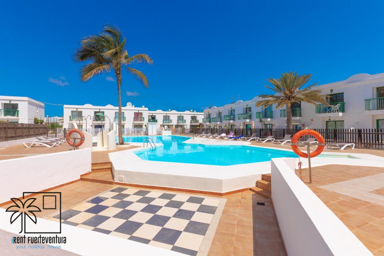 Passion Pool View & Wifi By Irent Fuerteventura Corralejo Apartment Bagian luar foto