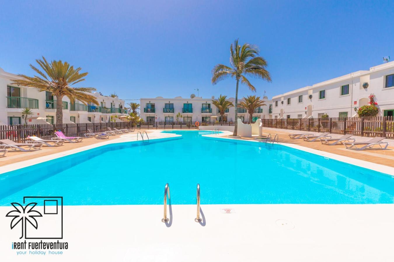 Passion Pool View & Wifi By Irent Fuerteventura Corralejo Apartment Bagian luar foto