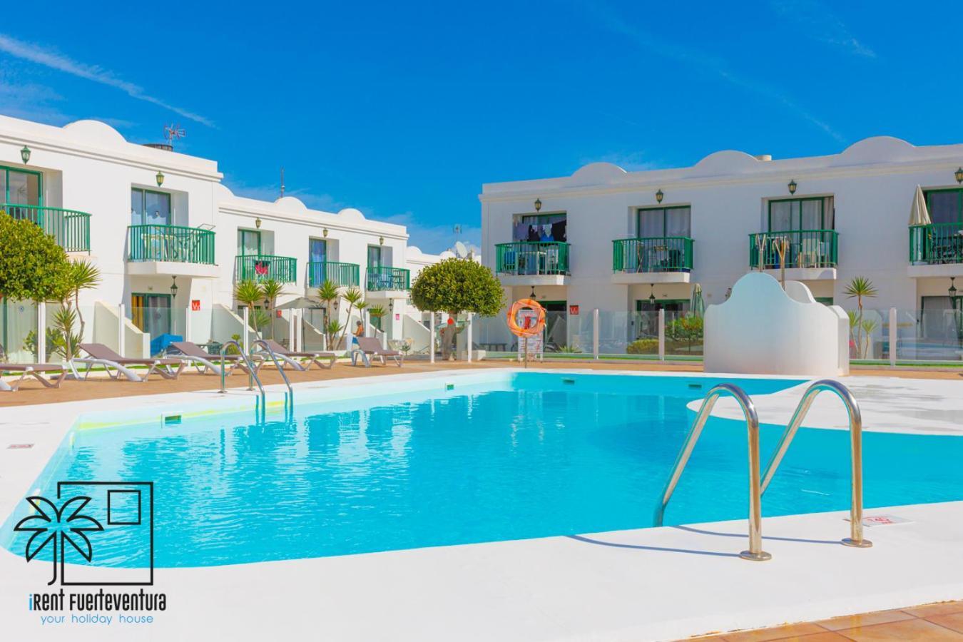 Passion Pool View & Wifi By Irent Fuerteventura Corralejo Apartment Bagian luar foto